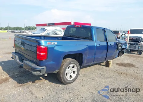 2016 Chevrolet Silverado 1500 2Lt из США, поврежденный, VIN 1GCVKREC8GZ101963